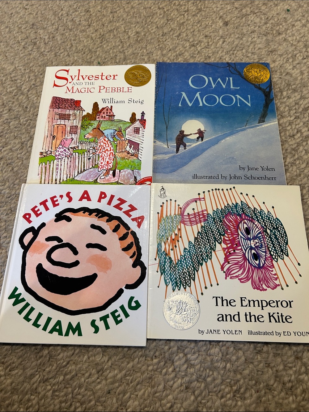 Nine Classic Children’s Literature Books!